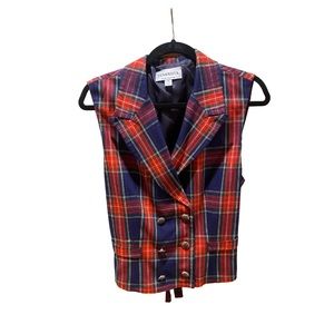 Vintage Plaid Vest from the 80’s